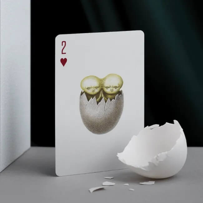Cabinetarium Playing Cards