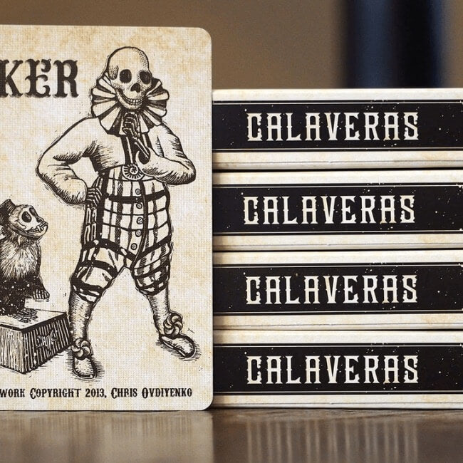 Calaveras Playing Cards