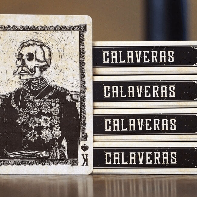 Calaveras Playing Cards