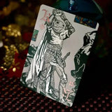 Castle In the Sky Playing Cards: Silver Lining Edition