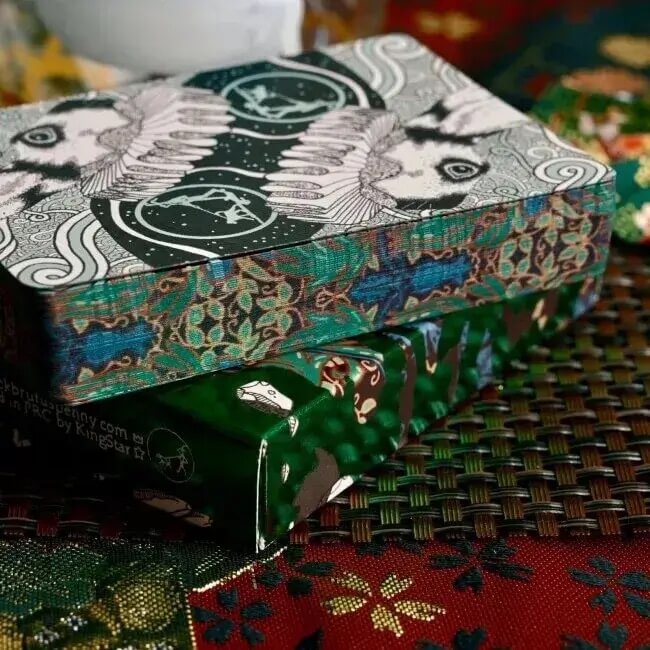 Castle In the Sky Playing Cards: Silver Lining Edition