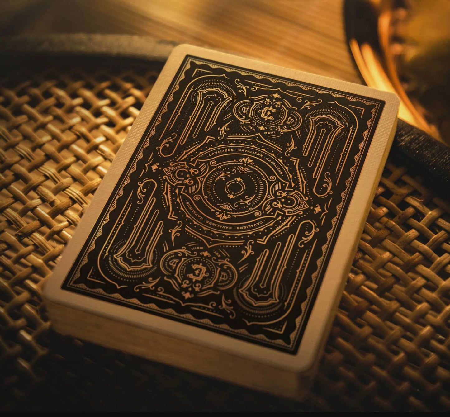 Cavaliers Playing Cards