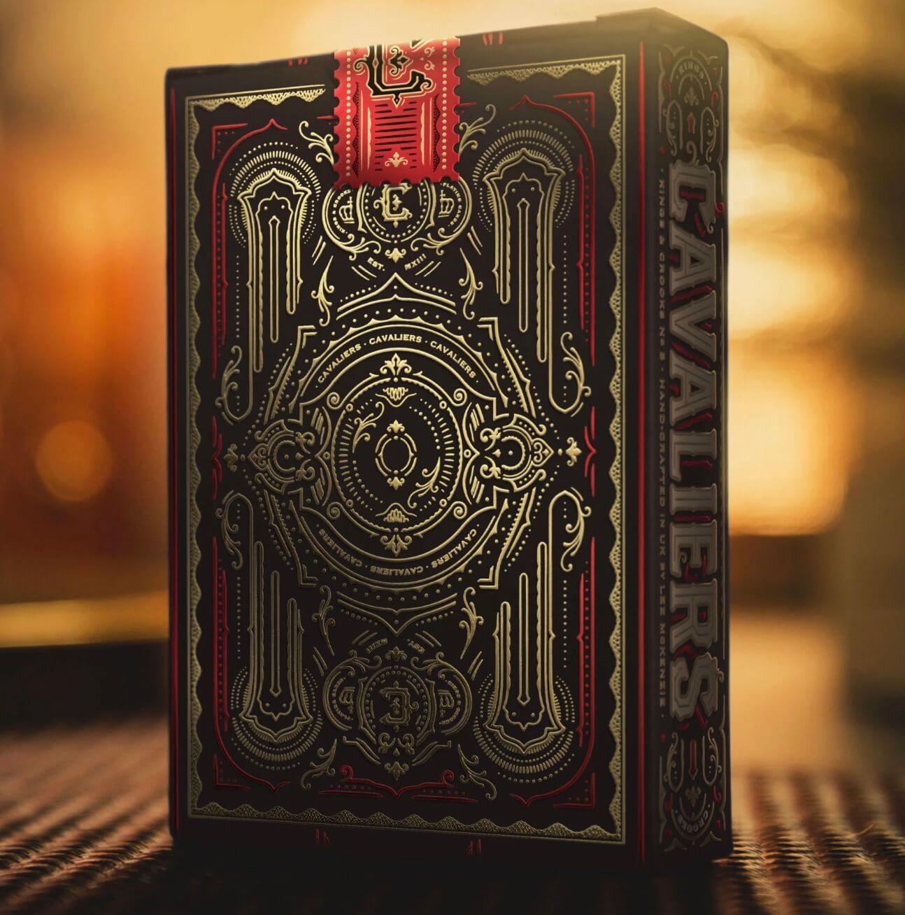 Cavaliers Playing Cards