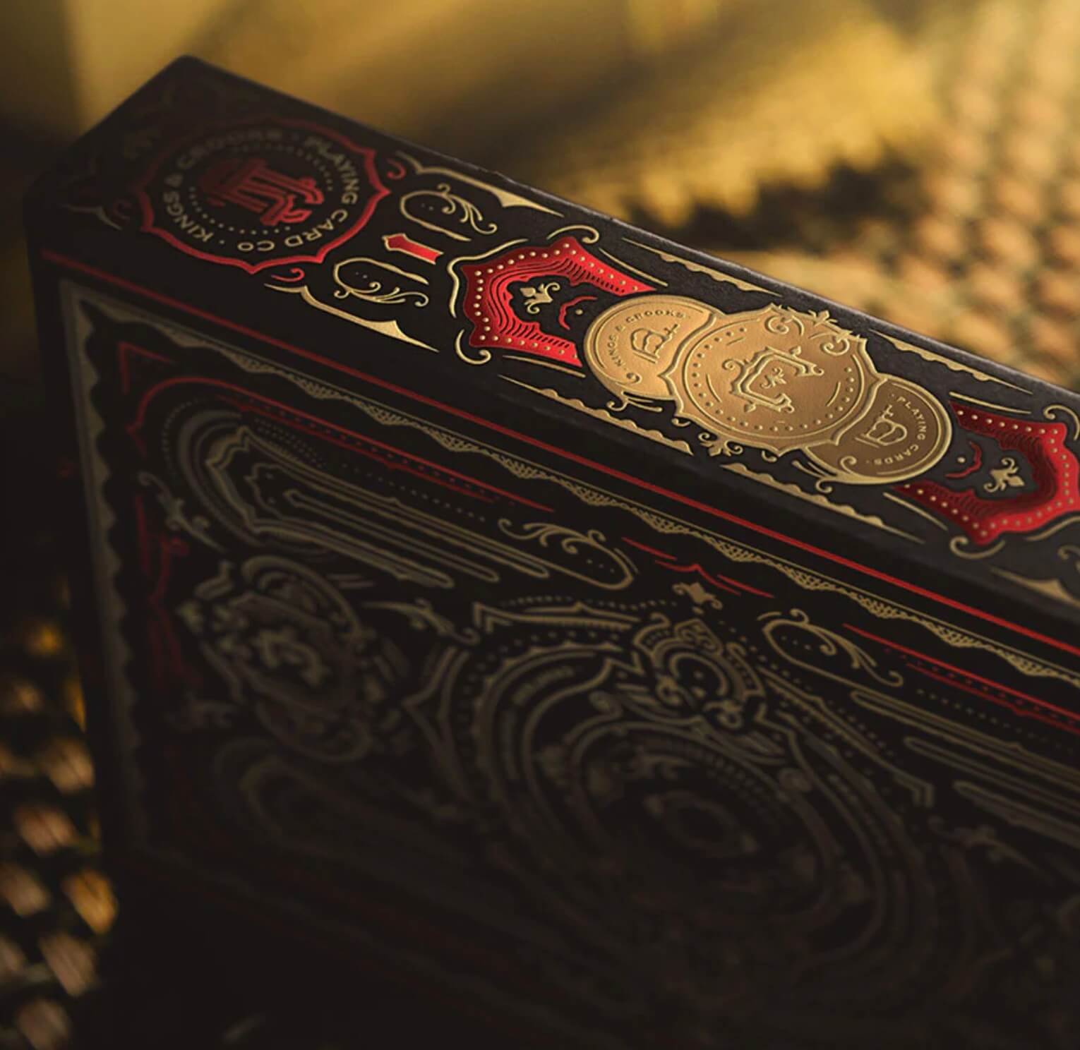 Cavaliers Playing Cards