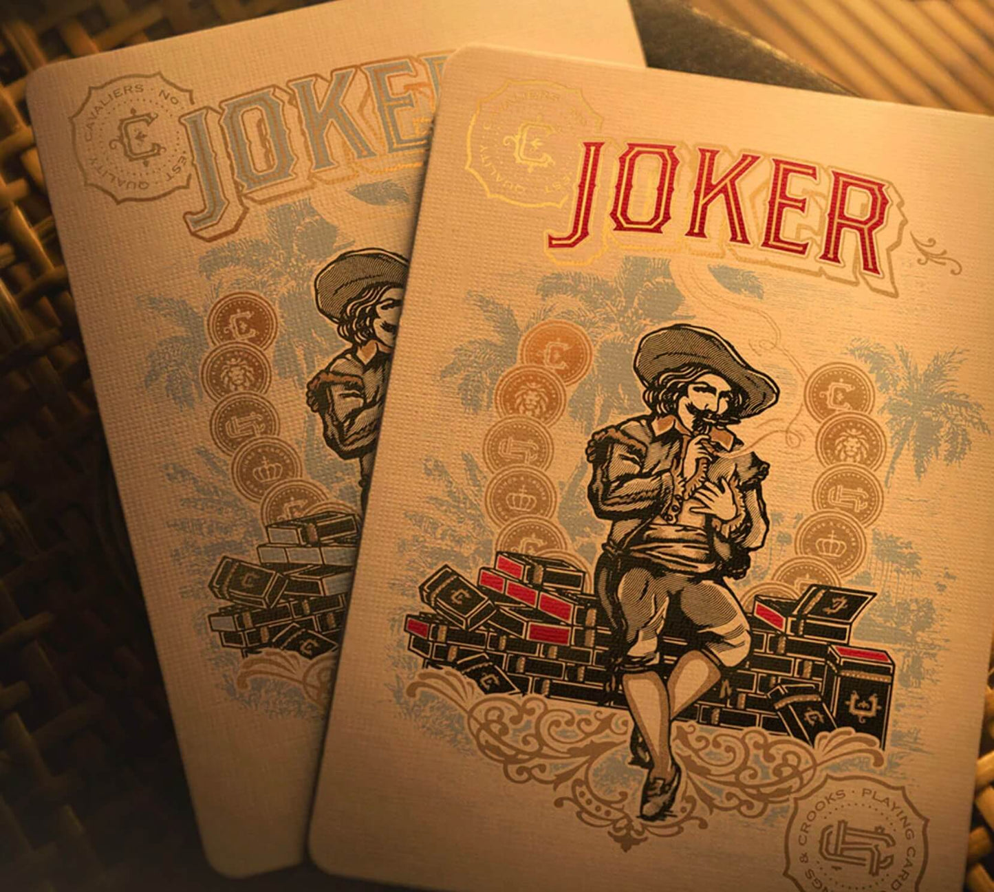 Cavaliers Playing Cards
