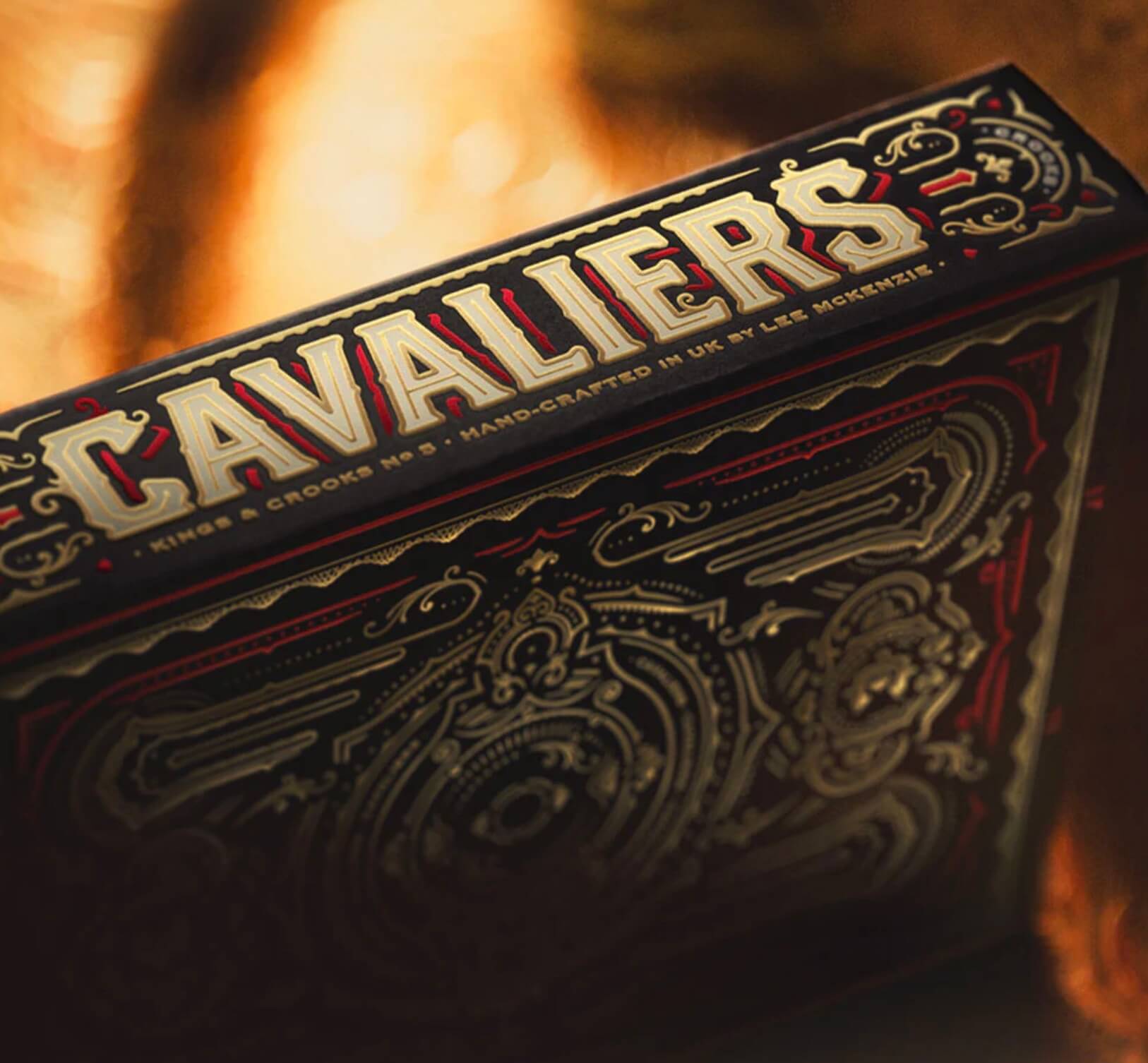 Cavaliers Playing Cards