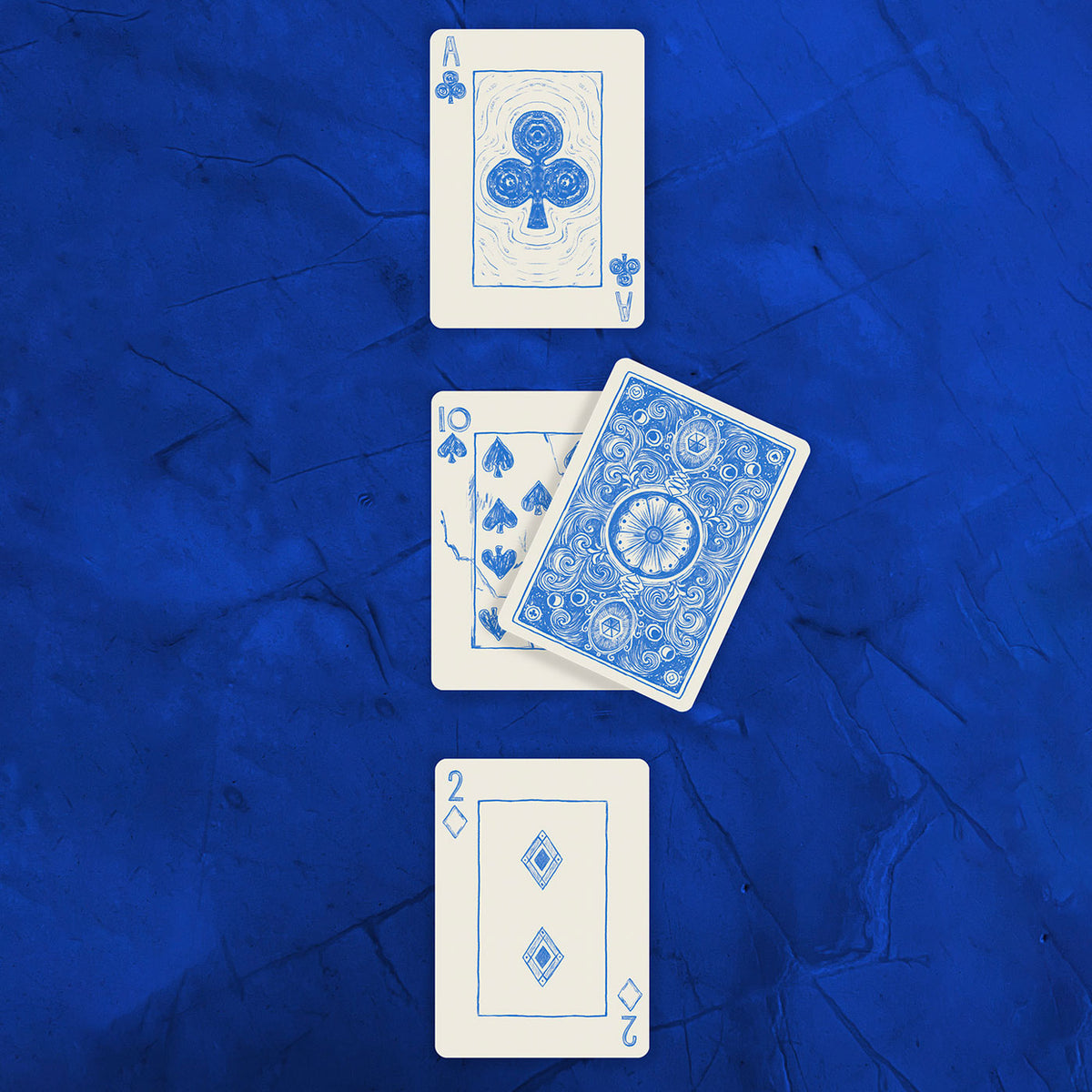 Cerulean Playing Cards