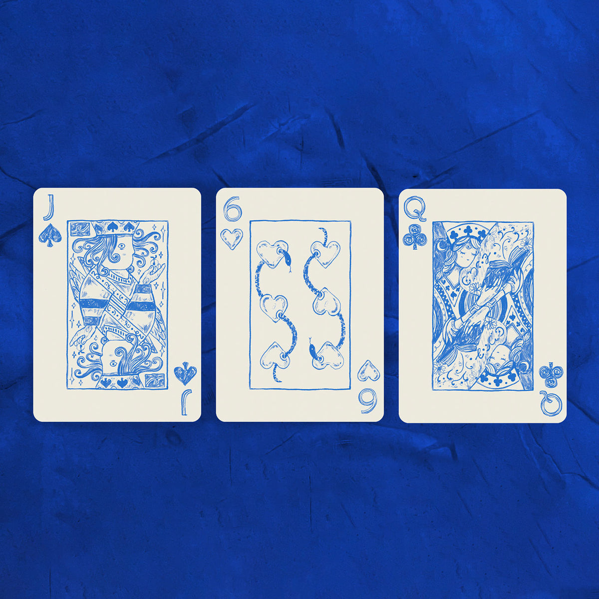 Cerulean Playing Cards