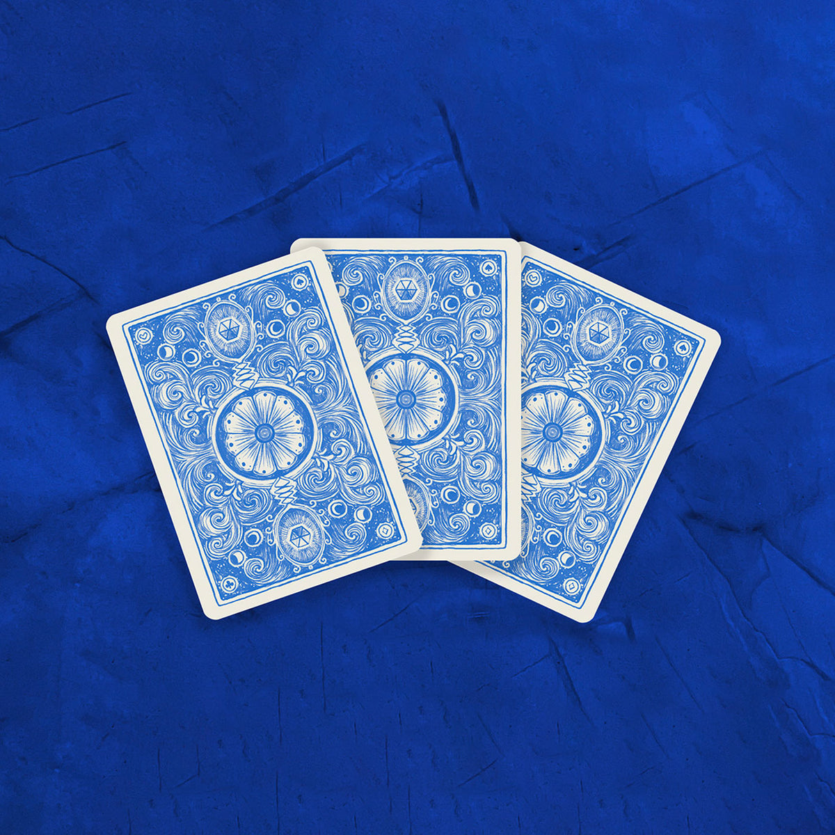 Cerulean Playing Cards