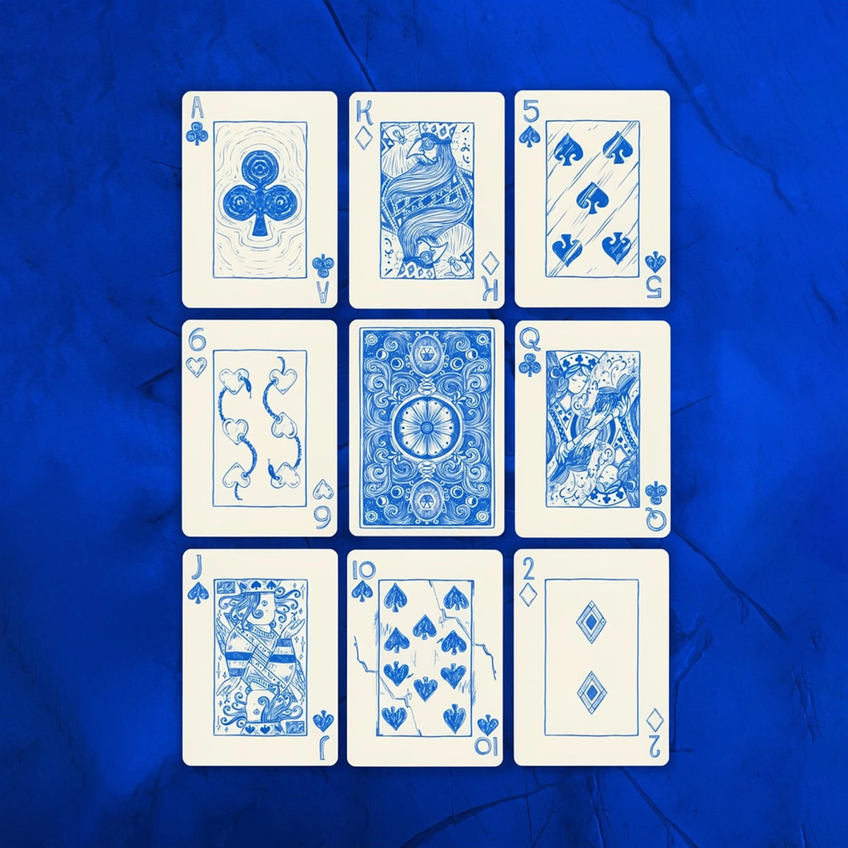 Cerulean Playing Cards