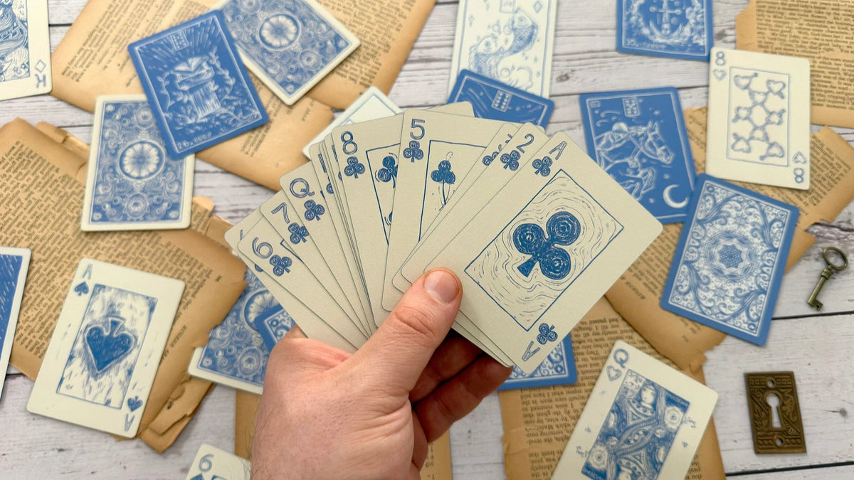 Cerulean Playing Cards