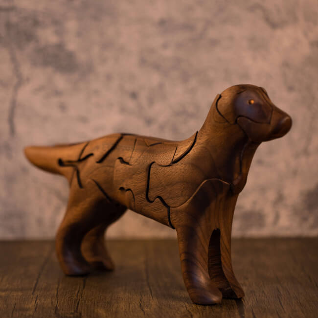 Labrador Retriever Puzzle