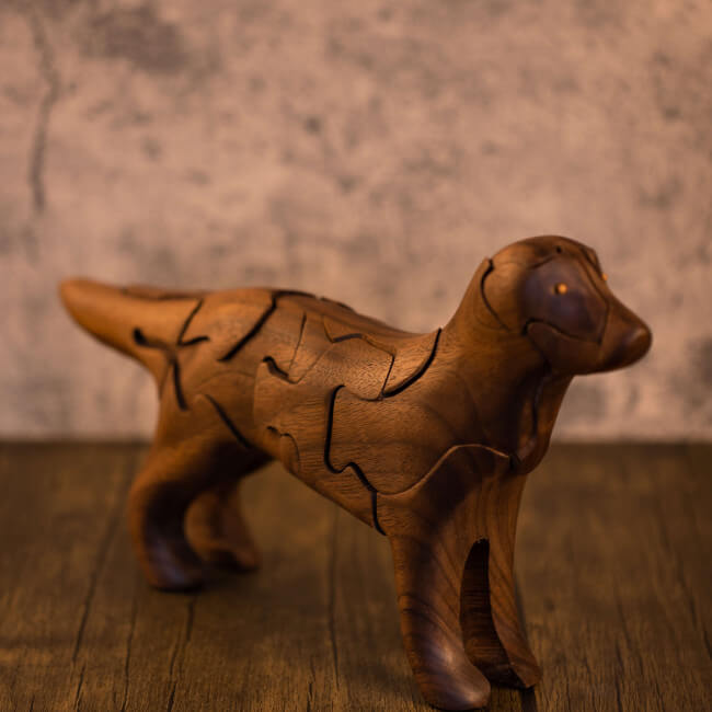 Labrador Retriever Puzzle