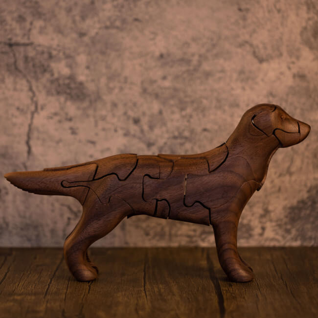 Labrador Retriever Puzzle