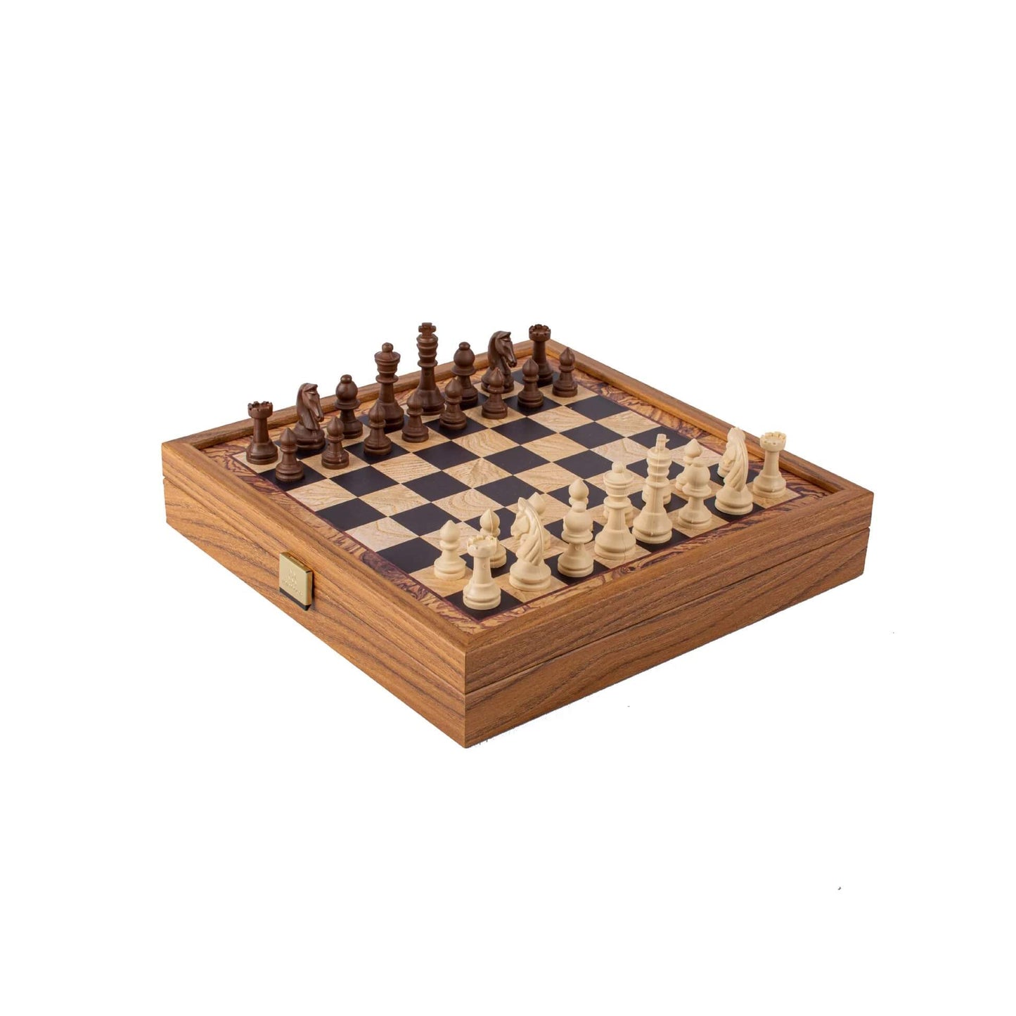 Chess & Backgammon Combo Game Set