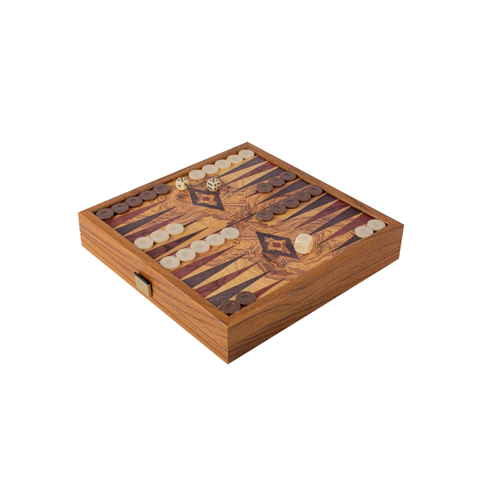 Chess & Backgammon Combo Game Set