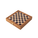 Chess & Backgammon Combo Game Set