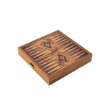 Chess & Backgammon Combo Game Set