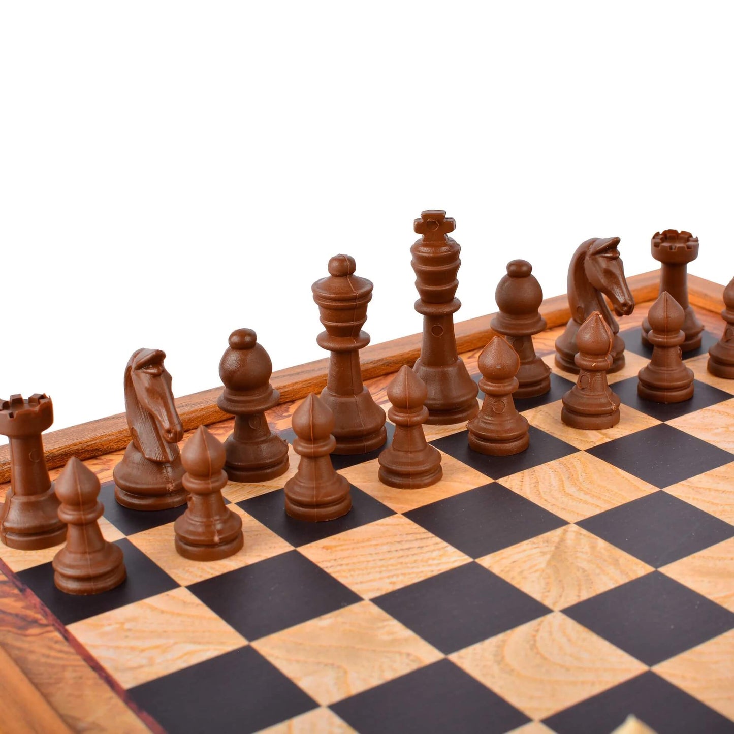 Chess & Backgammon Combo Game Set