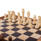 Chess & Backgammon Combo Game Set