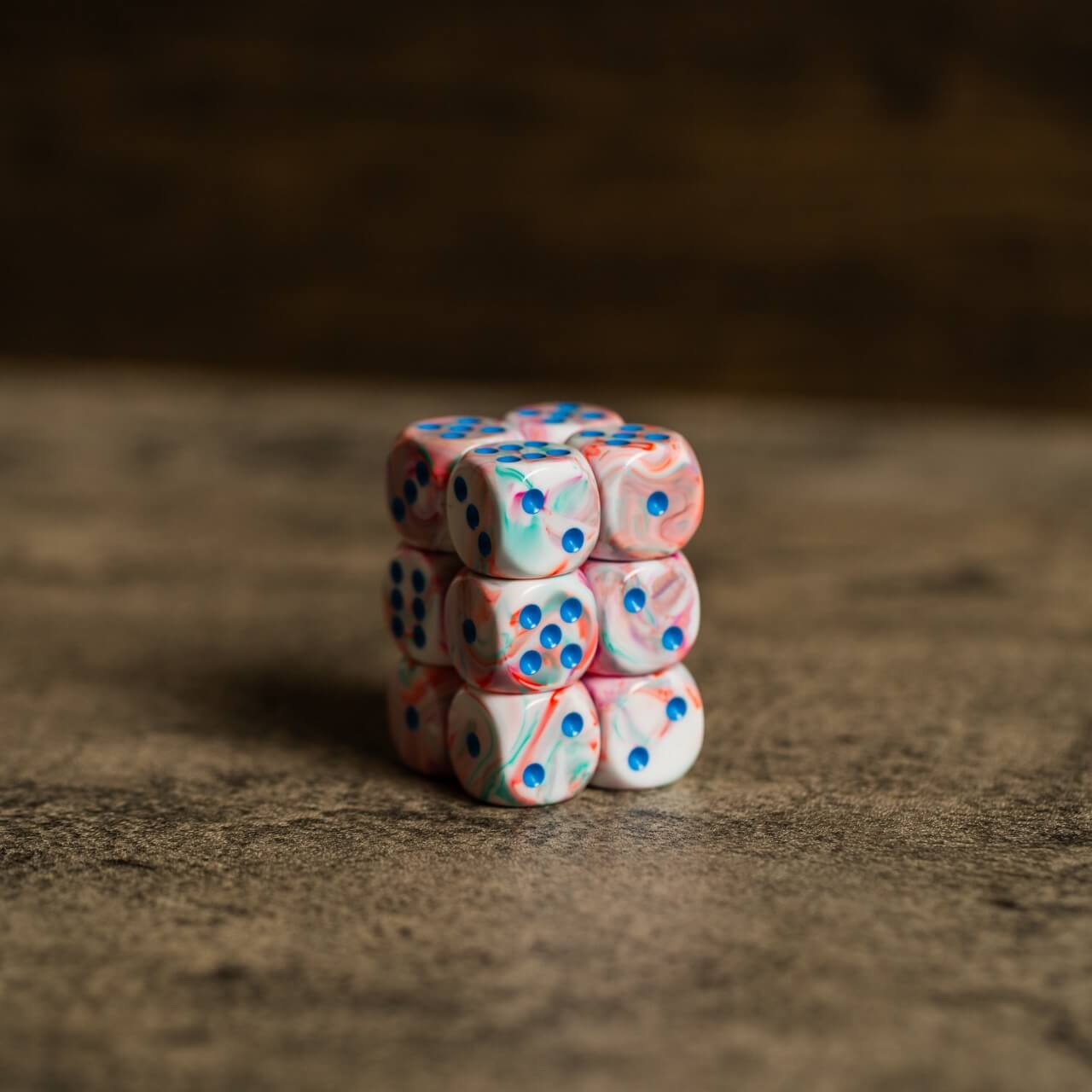 Pop Art Dice