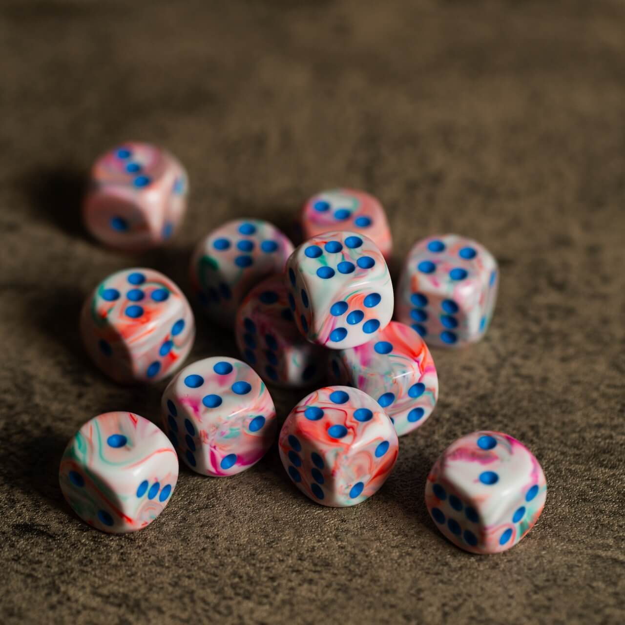 Pop Art Dice