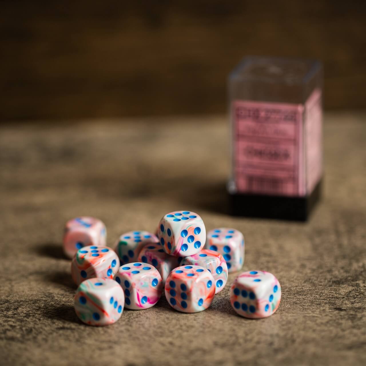 Pop Art Dice