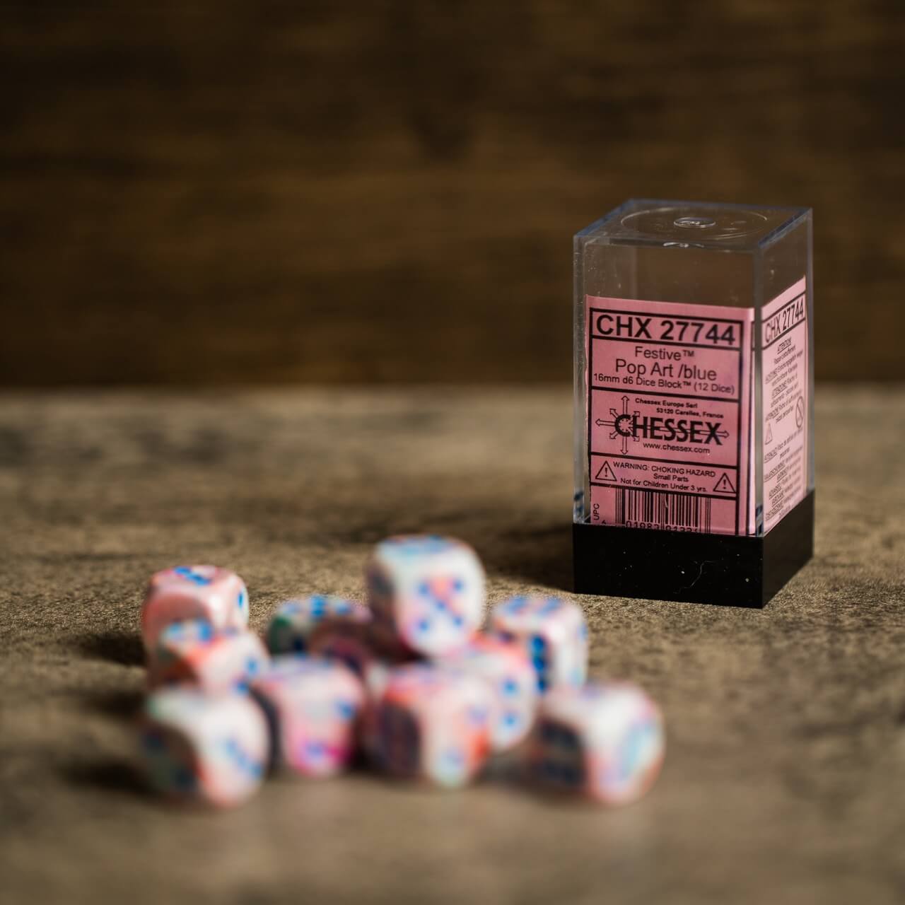 Pop Art Dice