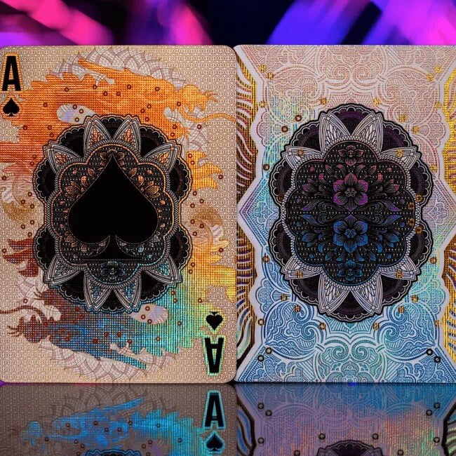 Chinese Legal Tender Playing Cards
