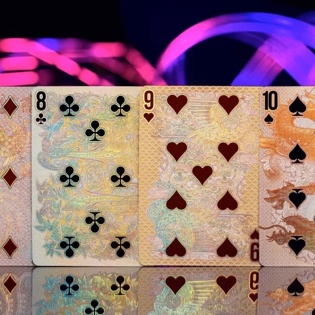 Chinese Legal Tender Playing Cards