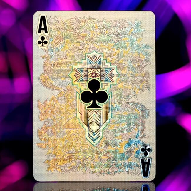 Chinese Legal Tender Playing Cards