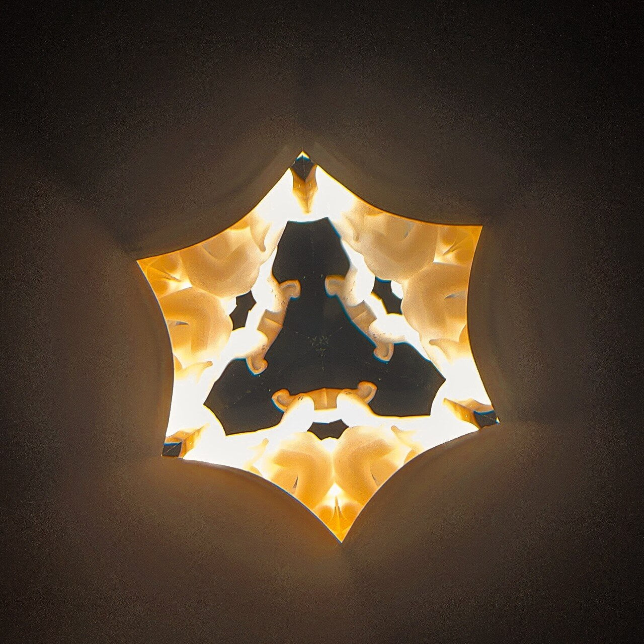 Cloudy Nights Kaleidoscope