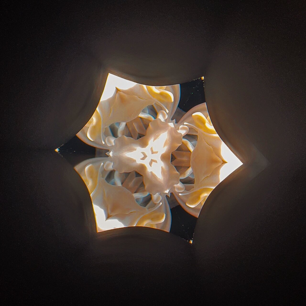 Cloudy Nights Kaleidoscope