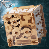 Cambridge Labyrinth Cluebox Puzzle