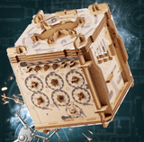 Cambridge Labyrinth Cluebox Puzzle