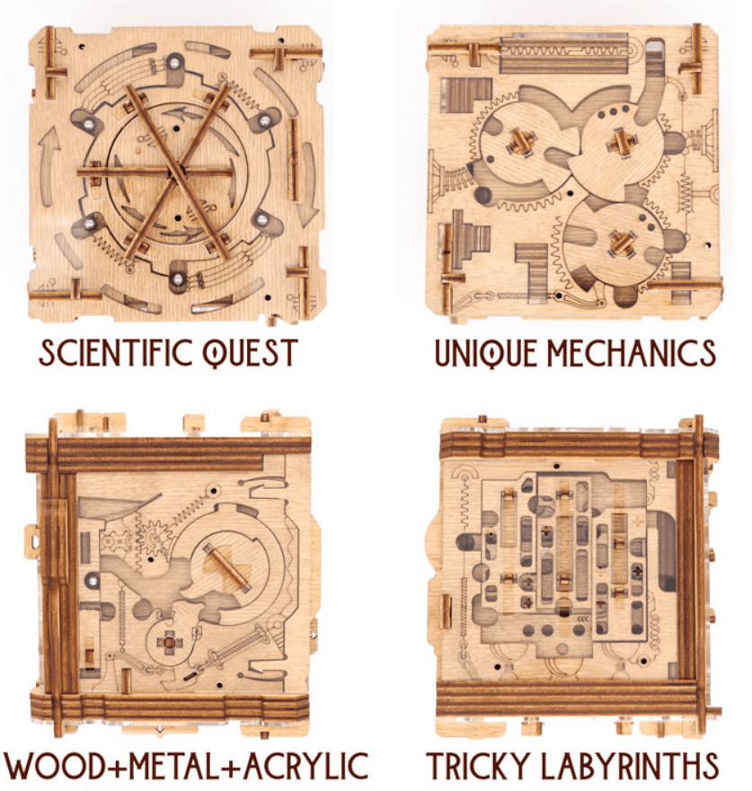 Cambridge Labyrinth Cluebox Puzzle