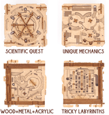 Cambridge Labyrinth Cluebox Puzzle