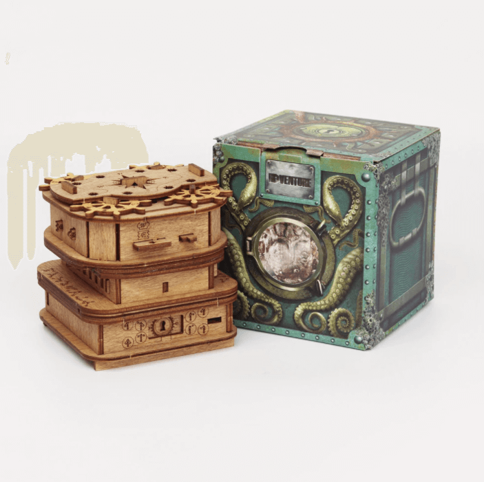 Davy Jones Locker Cluebox Puzzle
