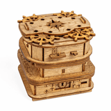 Davy Jones Locker Cluebox Puzzle