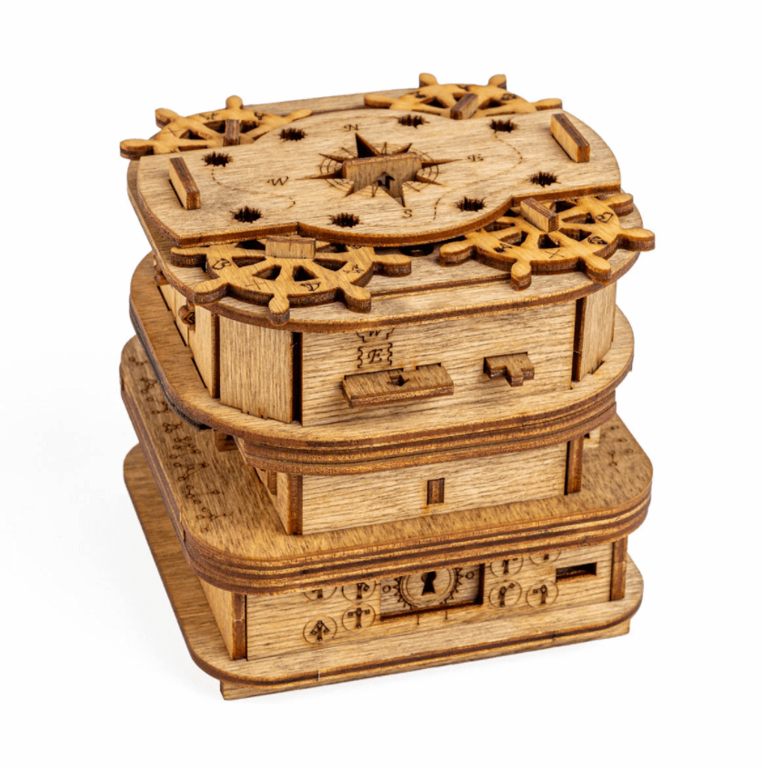 Davy Jones Locker Cluebox Puzzle