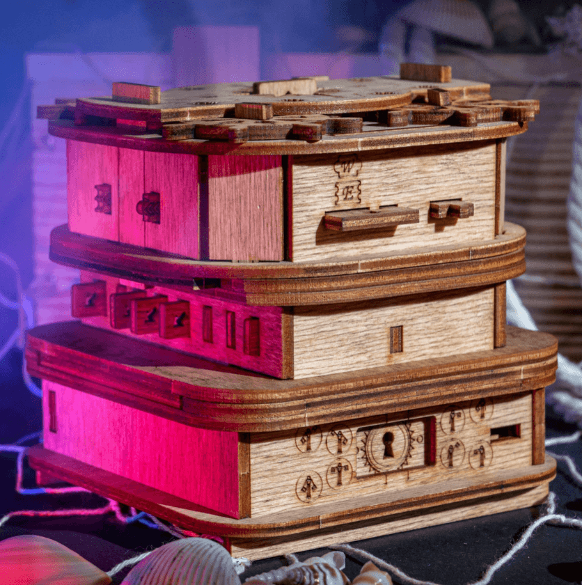 Davy Jones Locker Cluebox Puzzle