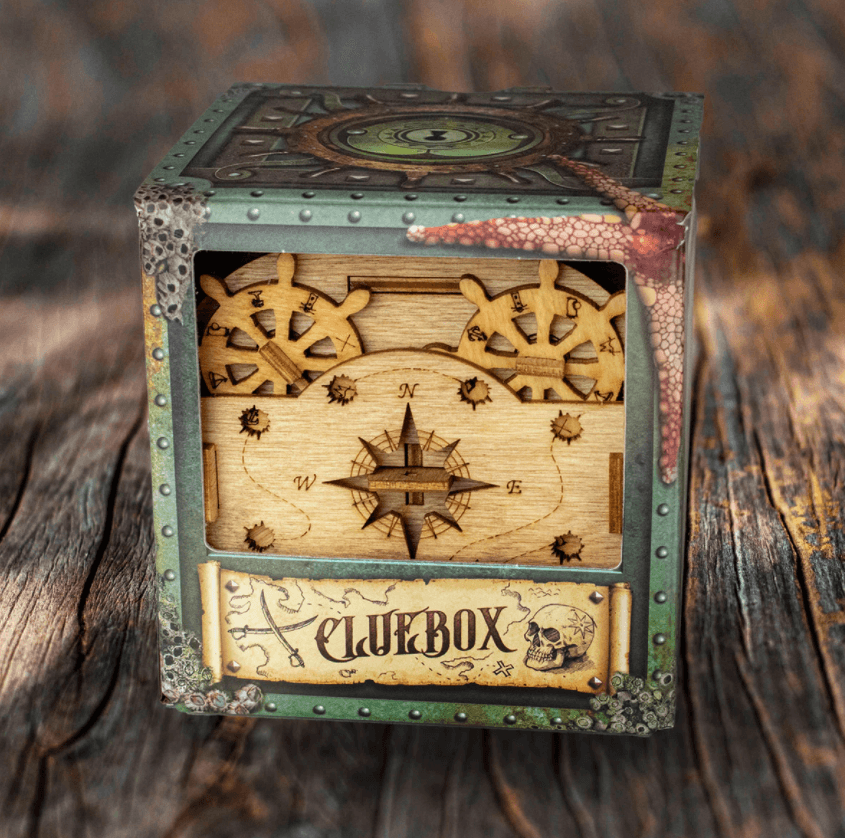 Davy Jones Locker Cluebox Puzzle