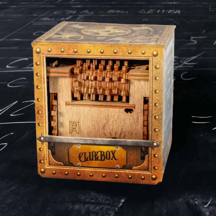 Schrodinger's Cat Cluebox Puzzle