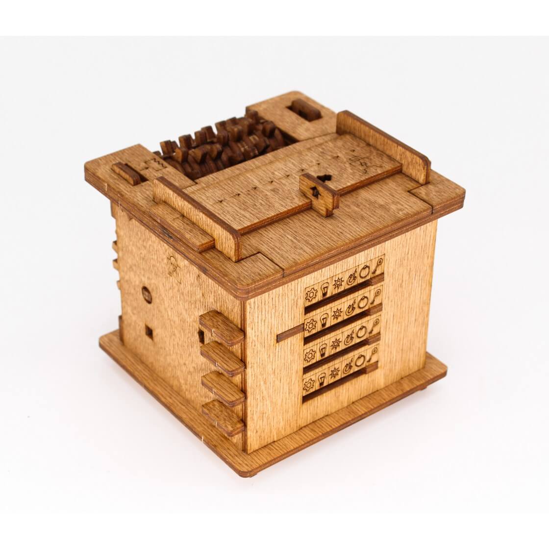 Schrodinger's Cat Cluebox Puzzle