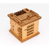 Schrodinger's Cat Cluebox Puzzle