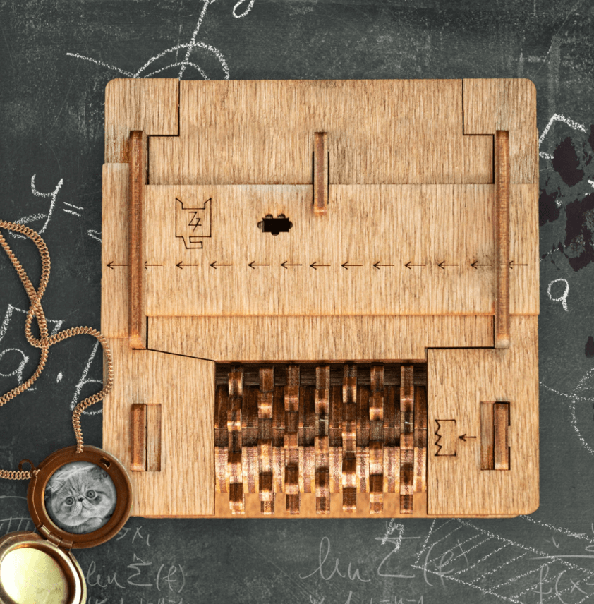 Schrodinger's Cat Cluebox Puzzle