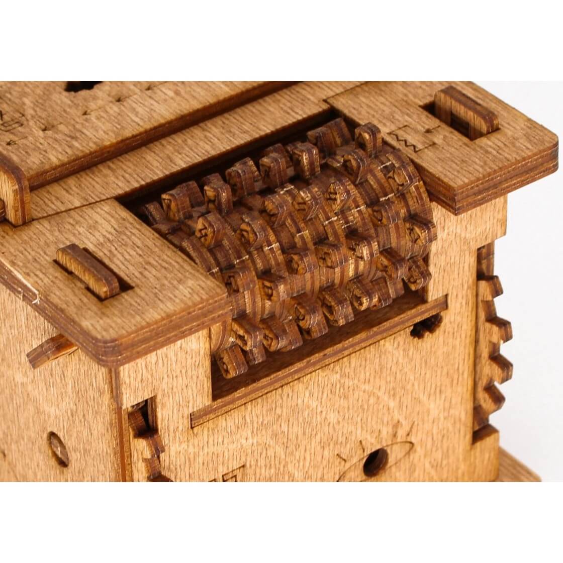 Schrodinger's Cat Cluebox Puzzle