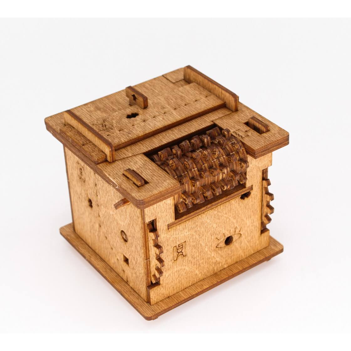Schrodinger's Cat Cluebox Puzzle