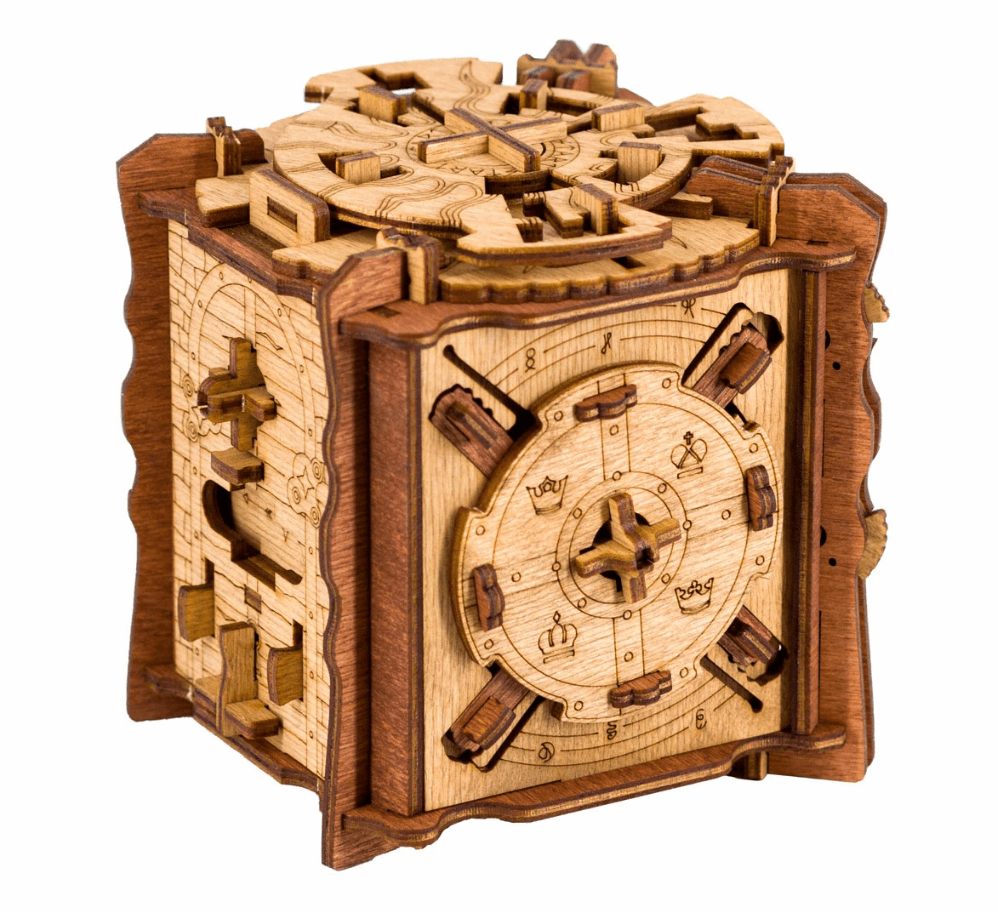 Trial of Camelot Cluebox Puzzle