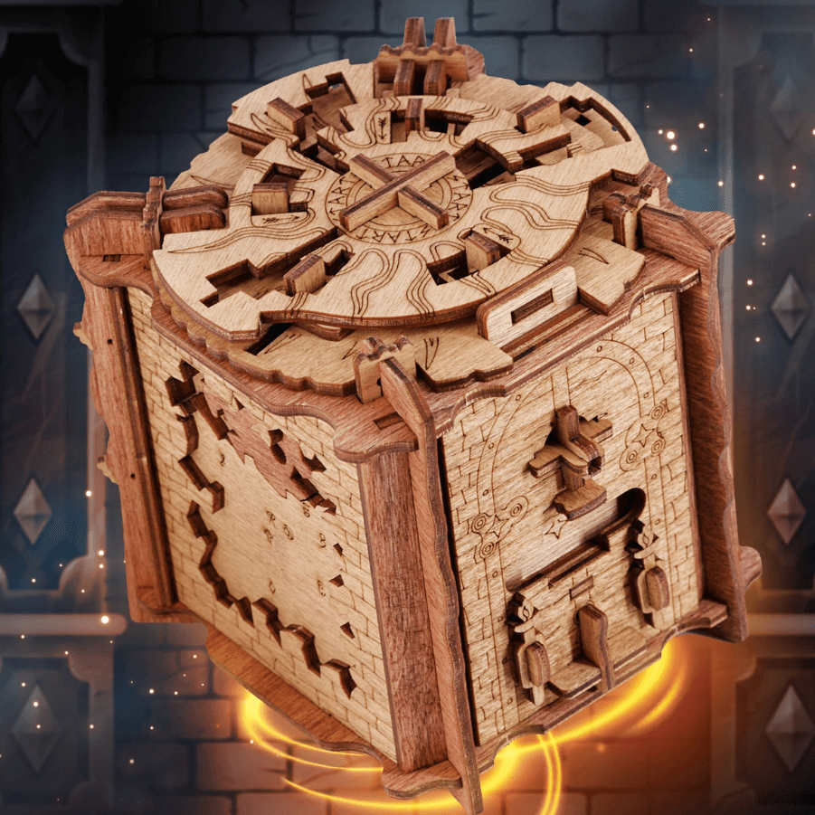 Trial of Camelot Cluebox Puzzle